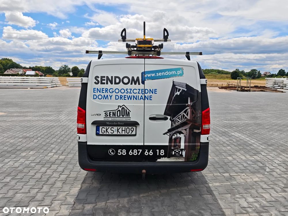 Mercedes-Benz Vito Blaszak Zabudowa regały szuflady - 6