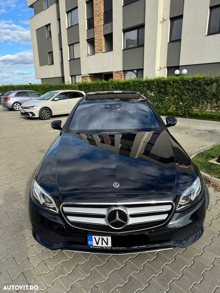 Mercedes-Benz E 220 d 9G-TRONIC - 12