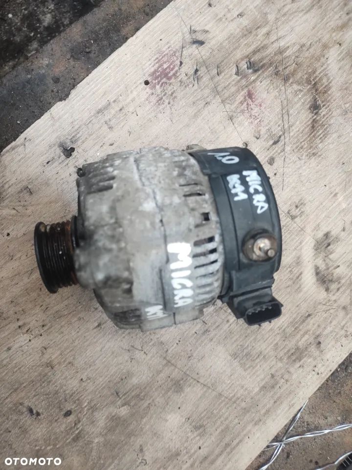 Nissan Micra K10 ROZRUSZNIK 1,0 alternator 1,2 - 2