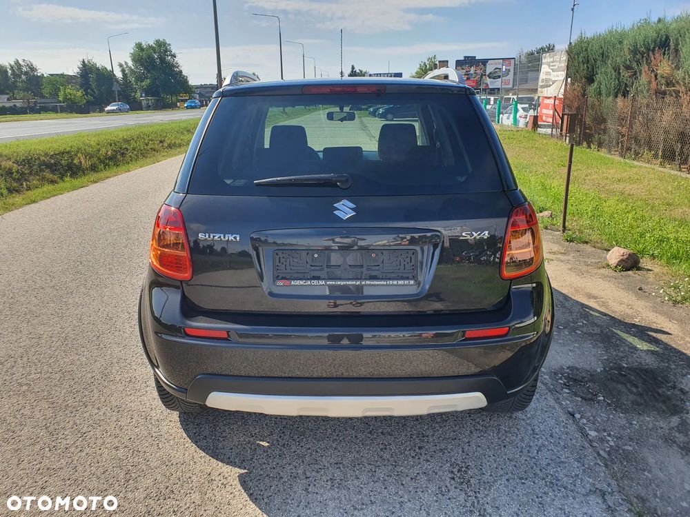 Suzuki SX4 1.6 VVT 4x2 Comfort - 6