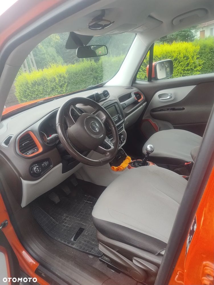 Jeep Renegade 1.6 E-TorQ Longitude FWD - 4