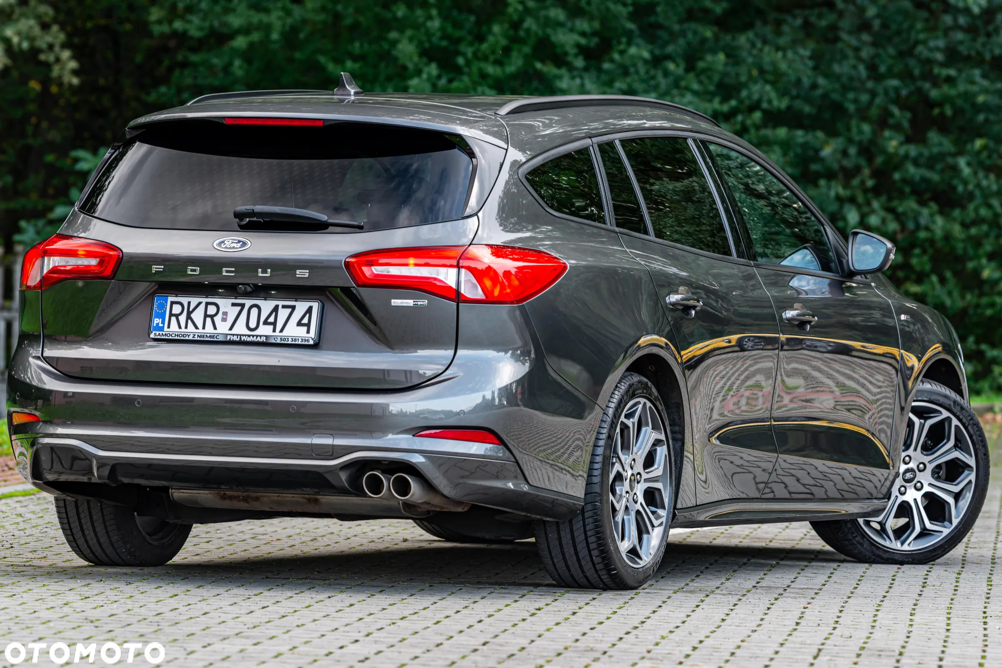 Ford Focus 1.0 EcoBoost Hybrid ST-LINE - 8