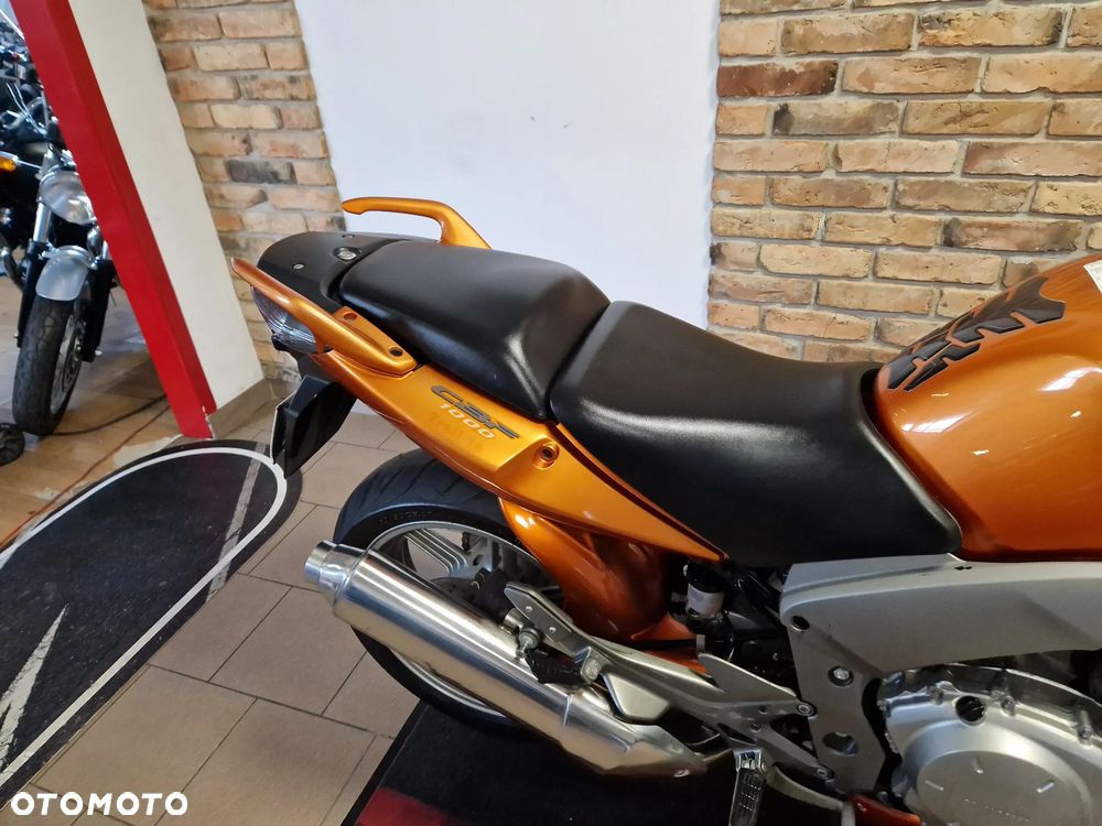 Honda CBF - 11
