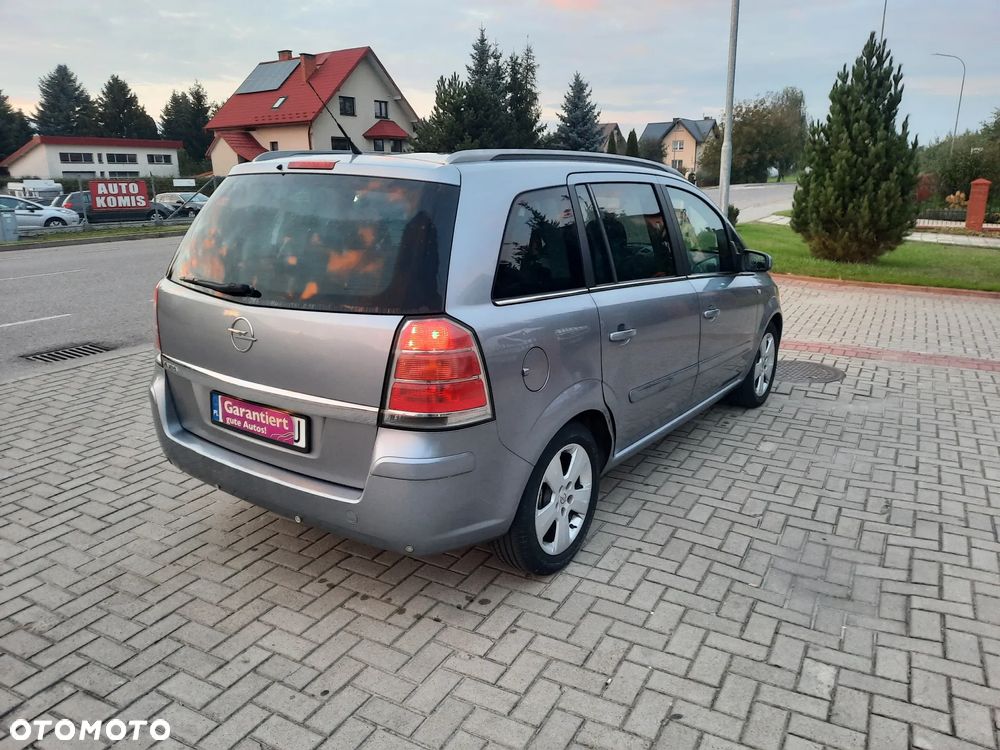Opel Zafira 1.6 Edition - 7