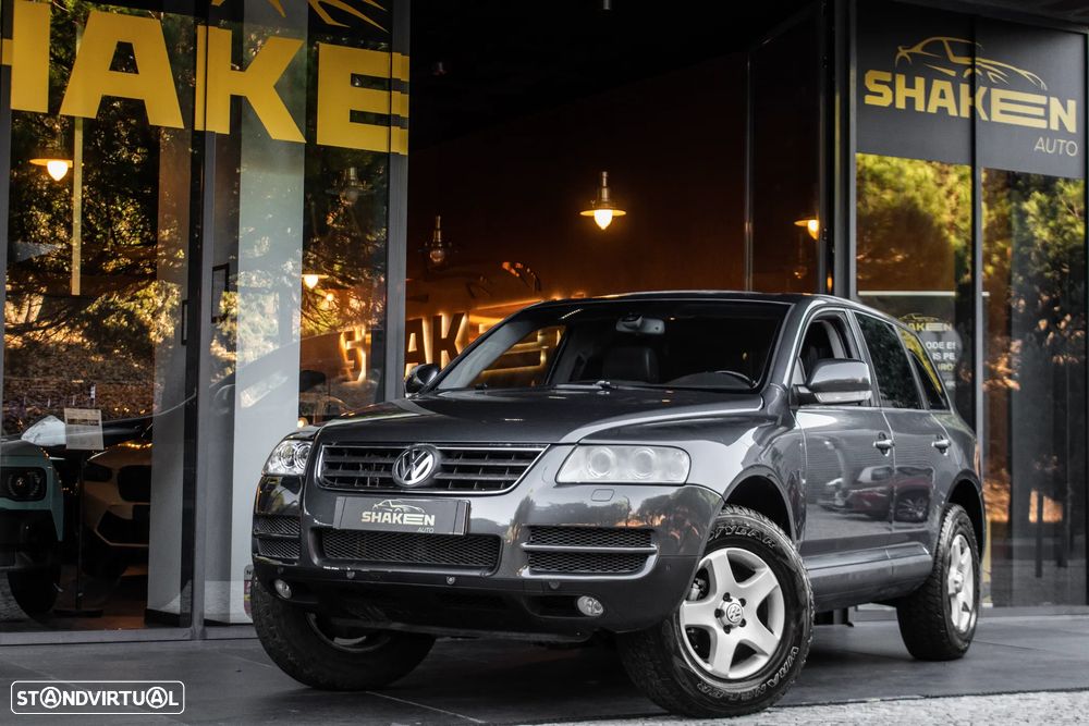 VW Touareg