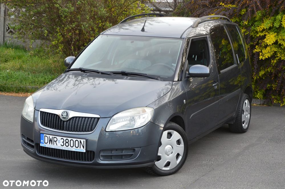 Skoda Roomster 1.6 16V Comfort PLUS EDITION - 25
