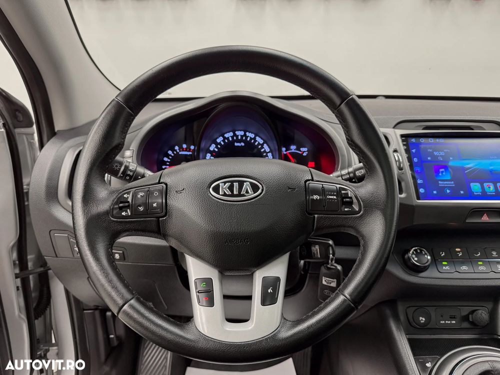 Kia Sportage 2.0 CRDI 4WD Vision - 29