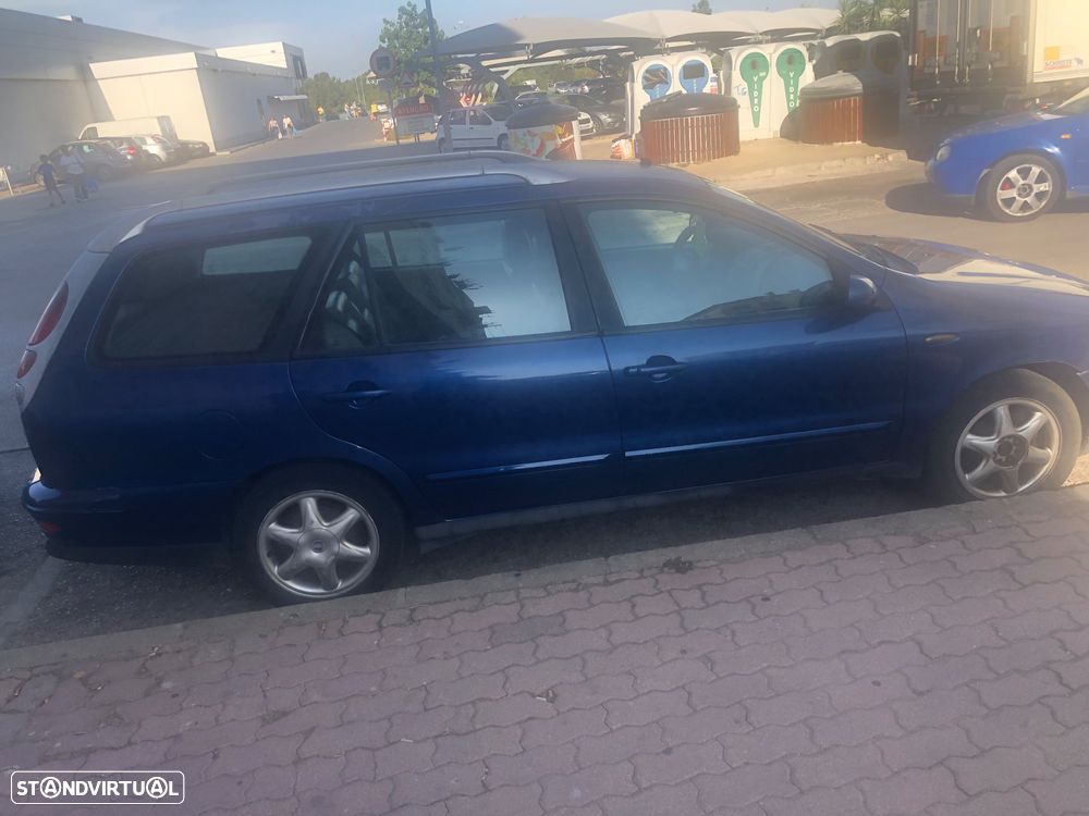 Fiat Marea Weekend JTD HLX St. Moritz - 3
