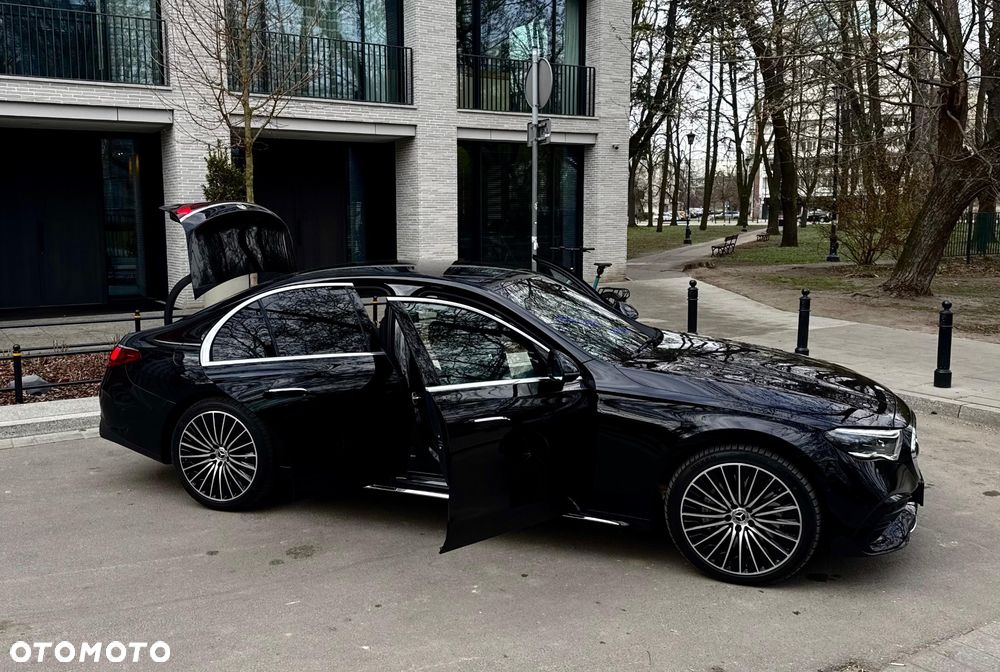 Mercedes-Benz Klasa E 220 d 4-Matic AMG - 39