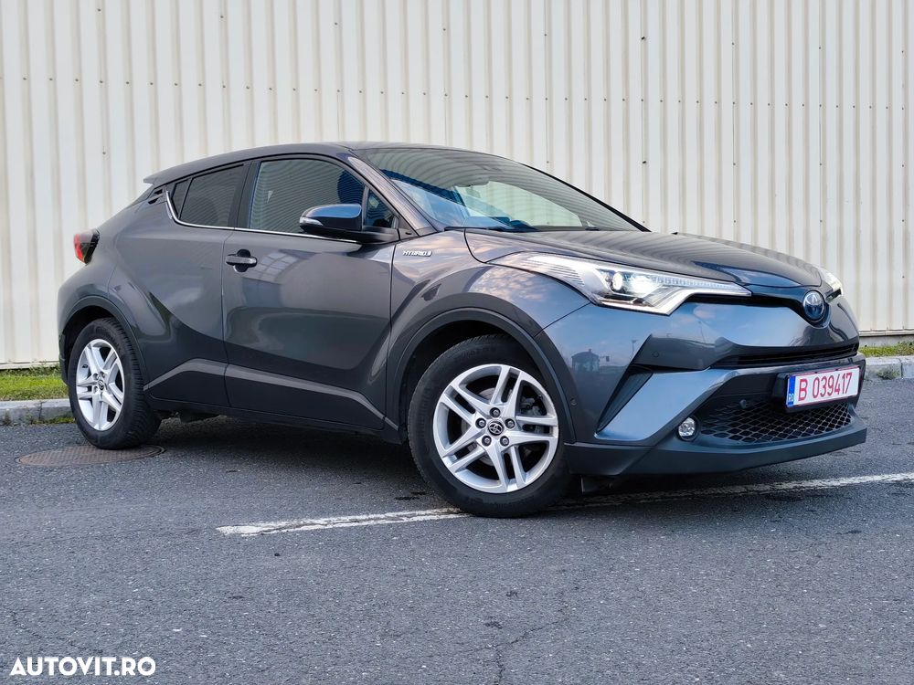 Toyota C-HR 1.8 HSD 4x2 CVT C-enter - 10