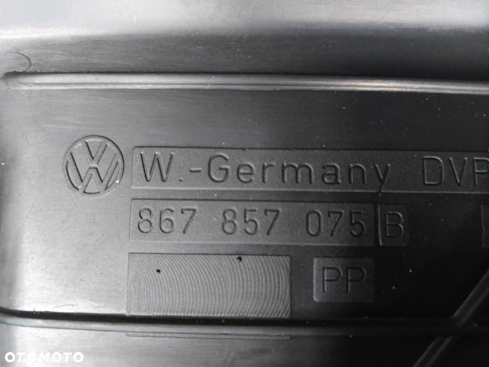 KOKPIT DESKA ROZDZIELCZA VOLKSWAGEN POLO II LIFT 867857075B - 8