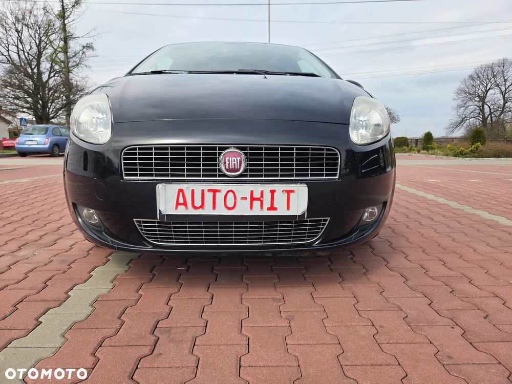 Fiat Grande Punto 1.4 8V Emotion - 4