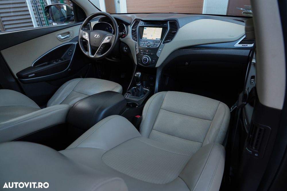 Hyundai Santa Fe 2.2 DSL 4WD Premium - 12