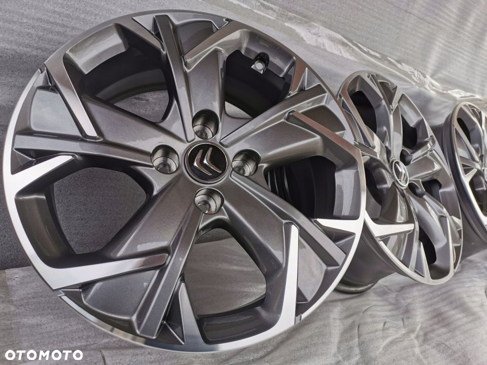 felgi 17 4x108 Citroen C4 Picasso DS 3 Crossback - 3