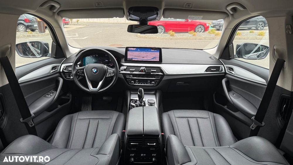 BMW Seria 5 520d xDrive Aut. Sport Line - 25
