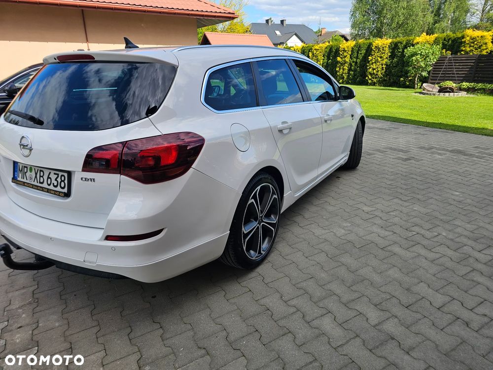 Opel Astra 2.0 CDTI Sport - 6