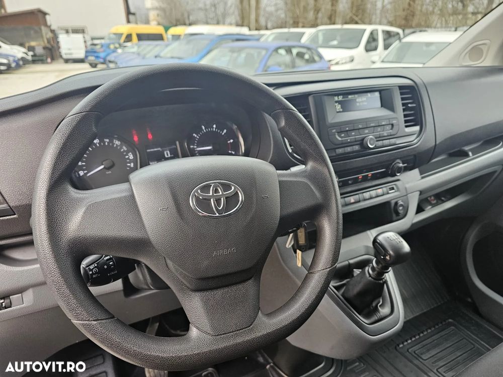 Toyota Proace 1.5 D-4D 120CP 8+1 L2H1 Base+ - 11
