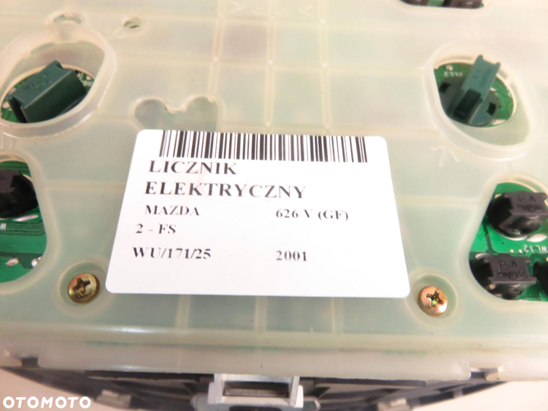 LICZNIK MAZDA 626 V (GF) 2 - FS 3KGG3K - 6