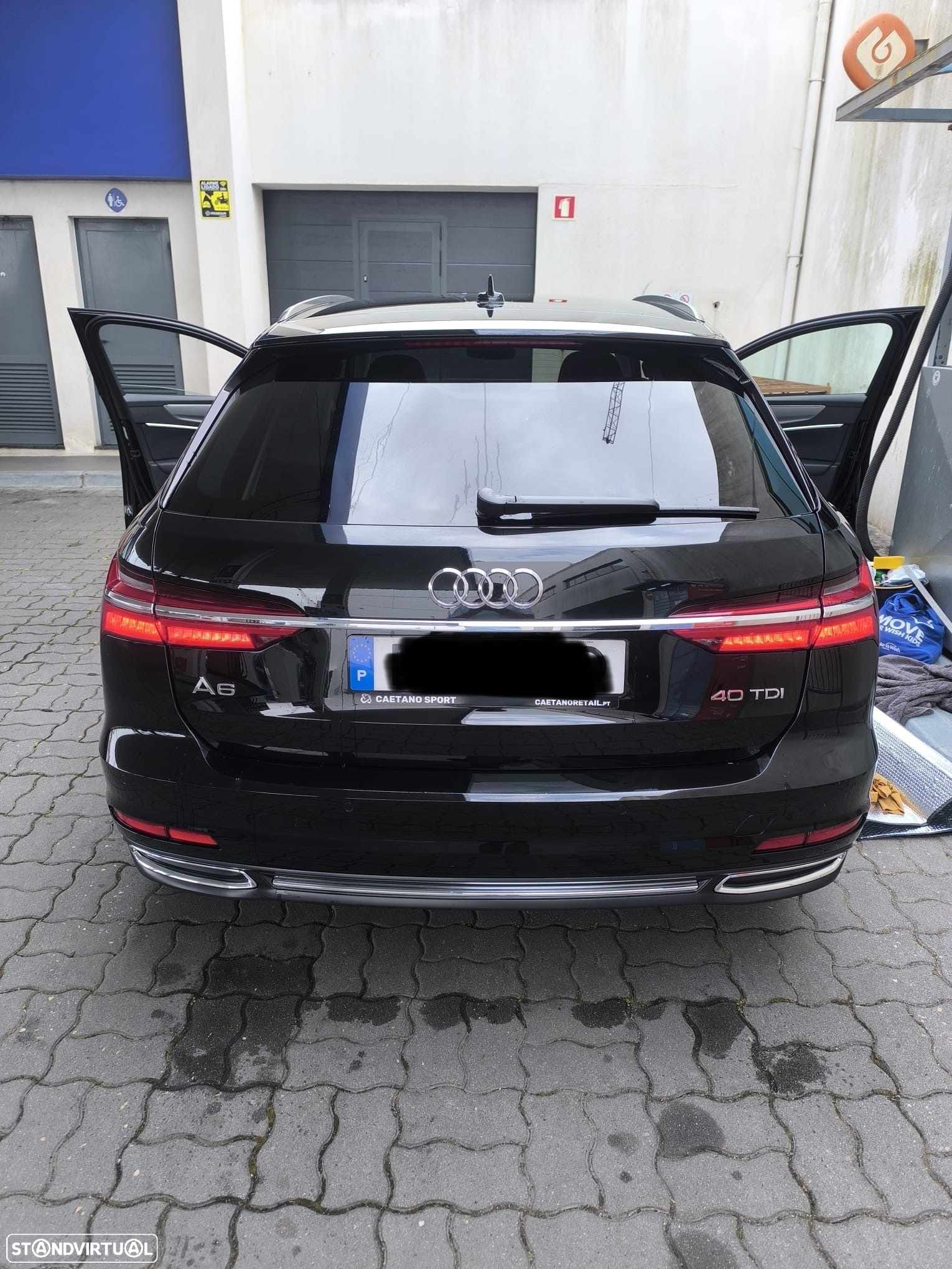 Audi A6 Avant 40 TDI Sport S tronic - 4