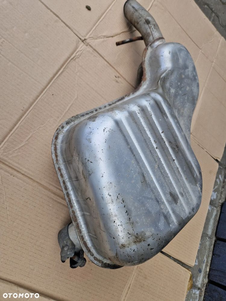 VOLVO S60 I V70 II XC70 01-07 2.4D5 2.4B 2.5T TŁUMIK KOŃCOWY WYDECH - 2