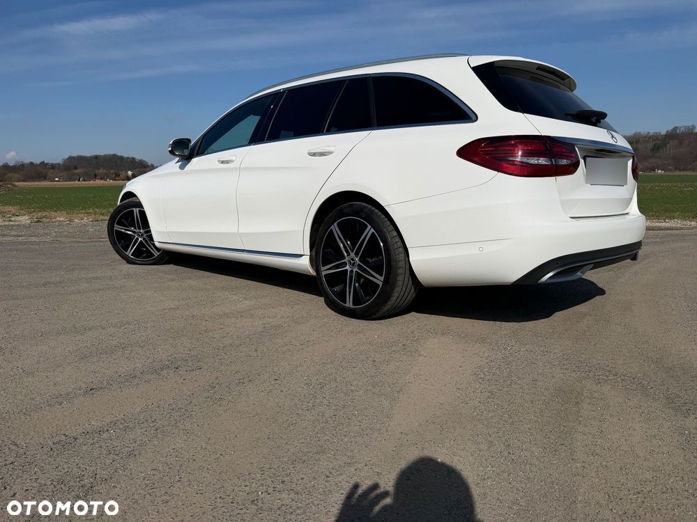 Mercedes-Benz Klasa C 220 d 9G-TRONIC - 4