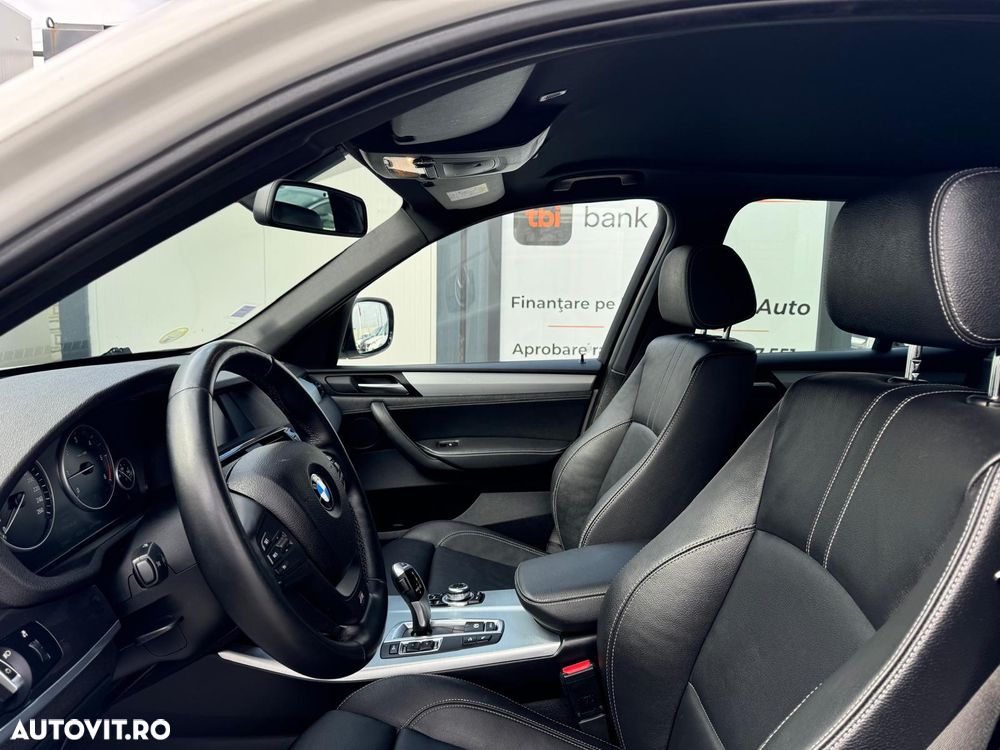 BMW X3 xDrive20d Aut. - 10