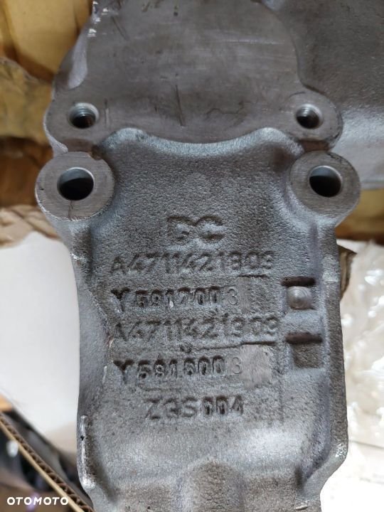 CHLODNICA EGR AGR MERCEDES ACTROS MP4 A4711421803 Y591700 - 4