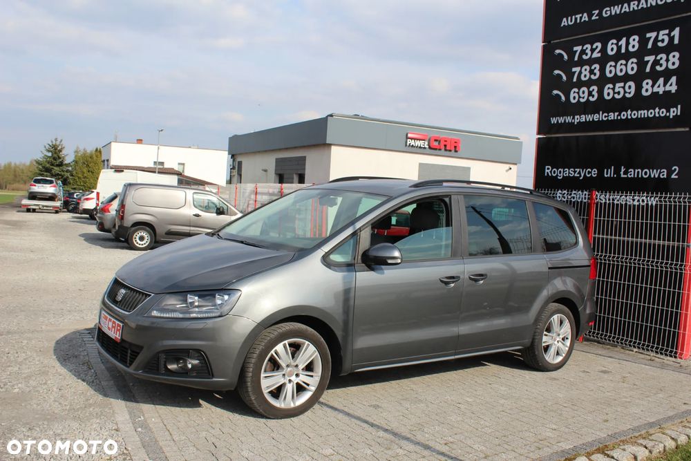 Seat Alhambra 2.0 TDI (Ecomotive) Start & Stop Allrad Style - 2