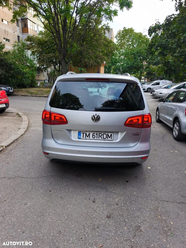 Volkswagen Sharan 2.0 TDI DSG BlueMotion Technology Highline - 4