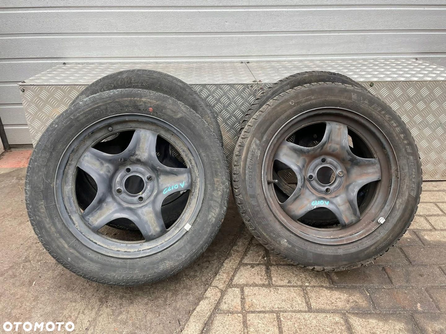 RENAULT CLIO V KOŁA FELGI STALOWE R16 4X100 - 1