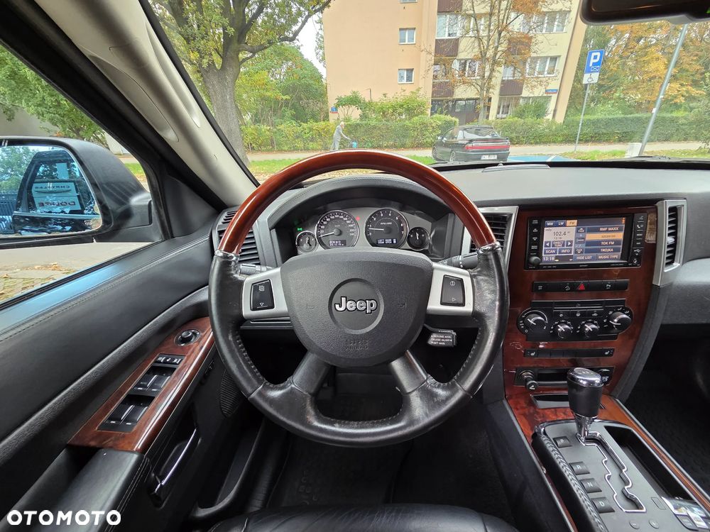 Jeep Grand Cherokee Gr 3.0 CRD Overland - 25