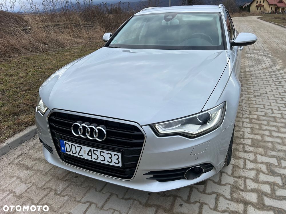 Audi A6 Avant 2.0 TDI Ultra DPF S tronic - 1