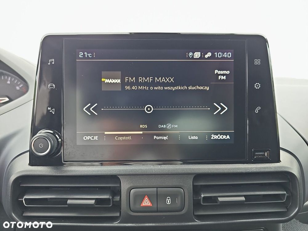 Peugeot Rifter 2022