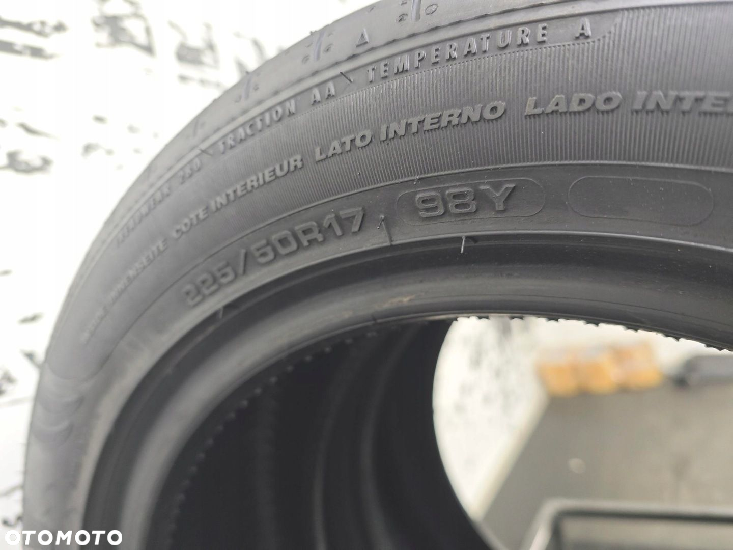 225/50R17 fulda 2022 opony letnie 6,5mm 50734 - 6