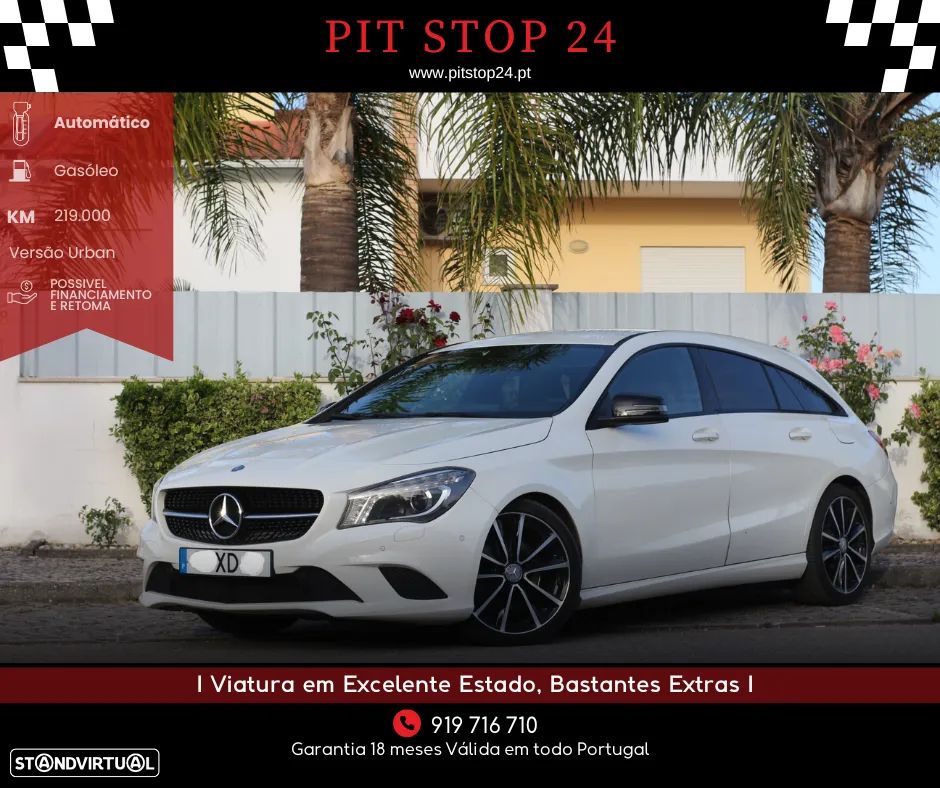 Mercedes-Benz CLA 180 d 7G-DCT Urban - 3
