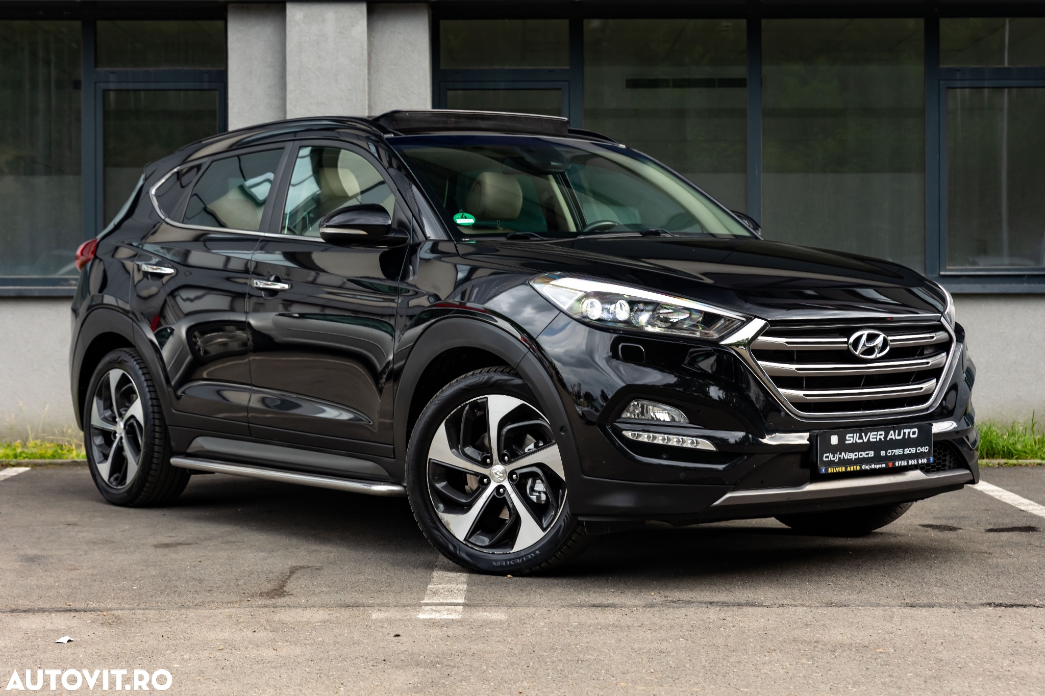 Hyundai Tucson 2.0 CRDI 4WD 6AT Luxury Pack+ - 24