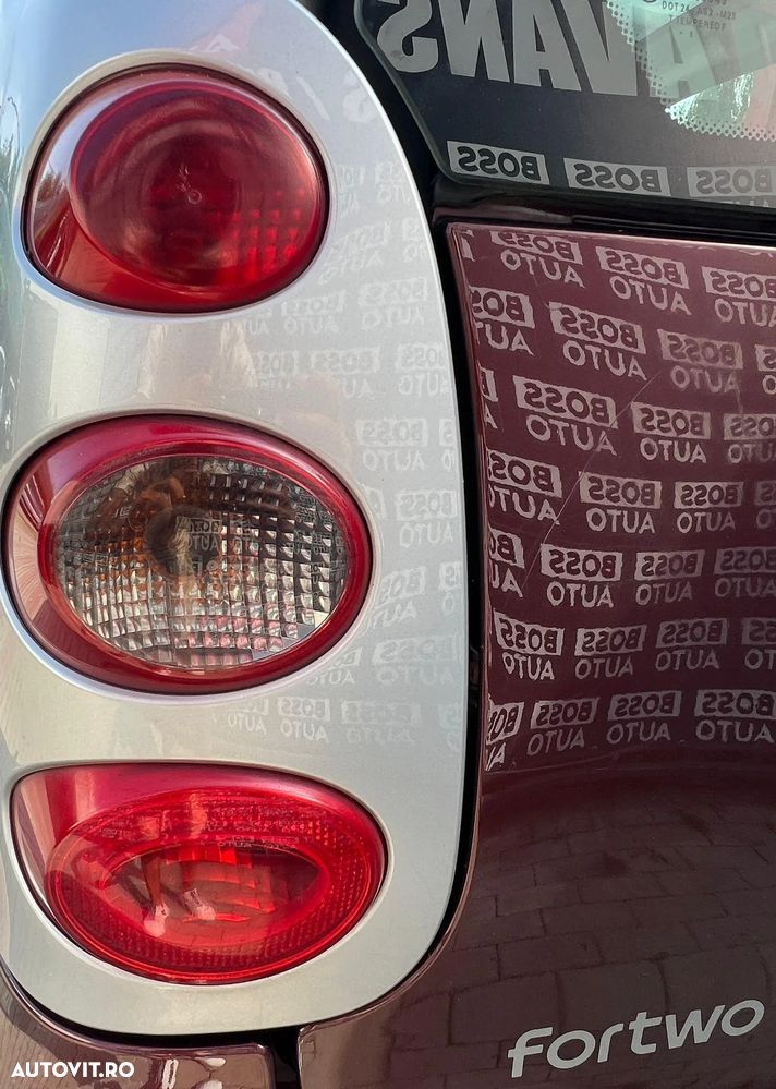 Smart Fortwo cabrio softtouch camouflage - 7