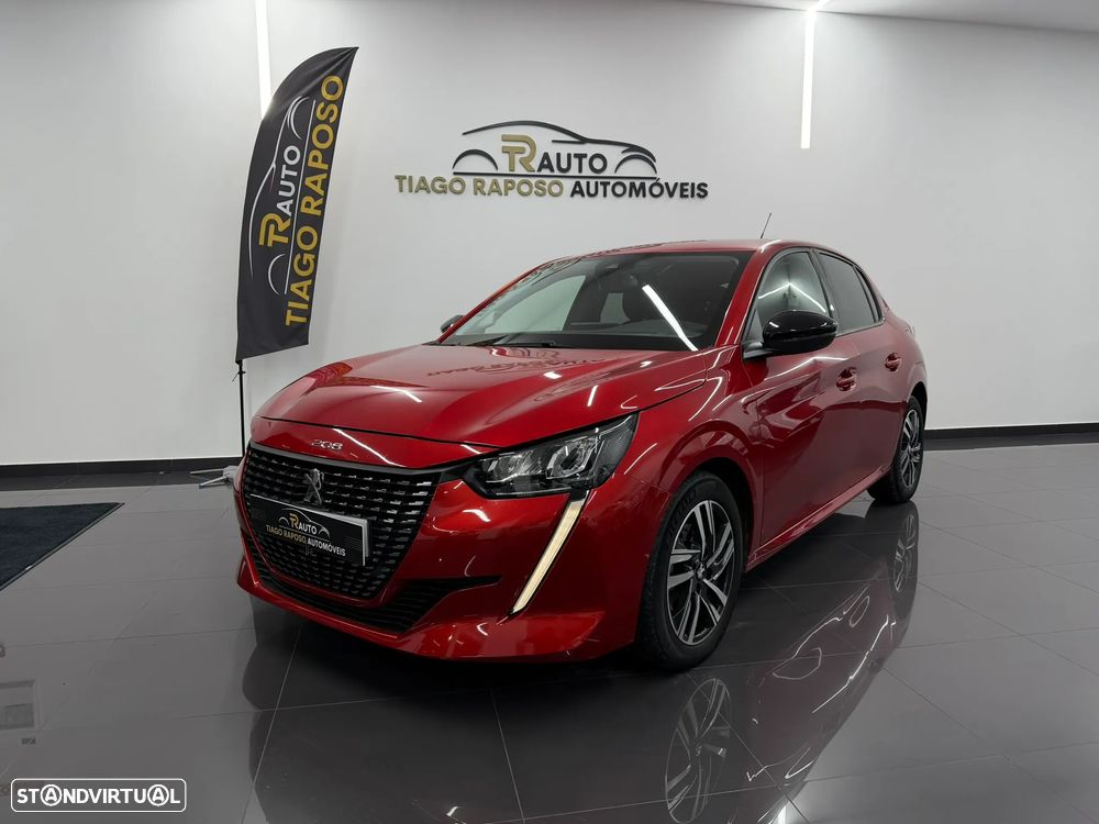 Peugeot 208 PureTech 100 EAT8 Allure - 1