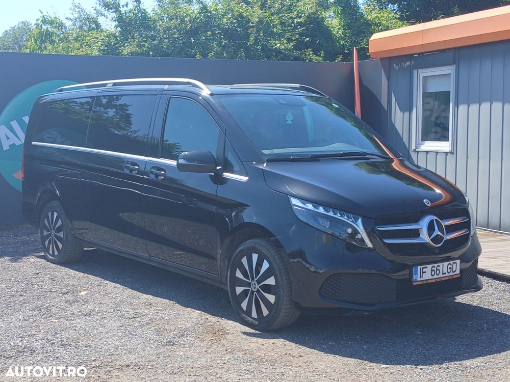 Mercedes-Benz V 250 d Combi Compact 190 CP AWD 9AT Avantgarde - 3