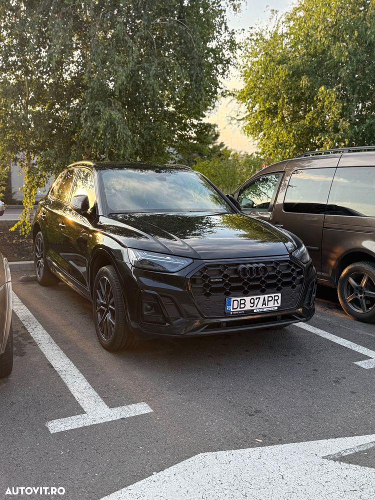 Audi Q5 40 TDI quattro S tronic MHEV S Line - 1