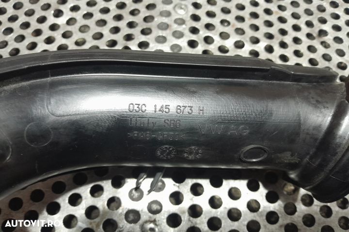 Furtun admisie 03C145673H 03C145673H Volkswagen VW Golf 6 [2008 - 201 - 3