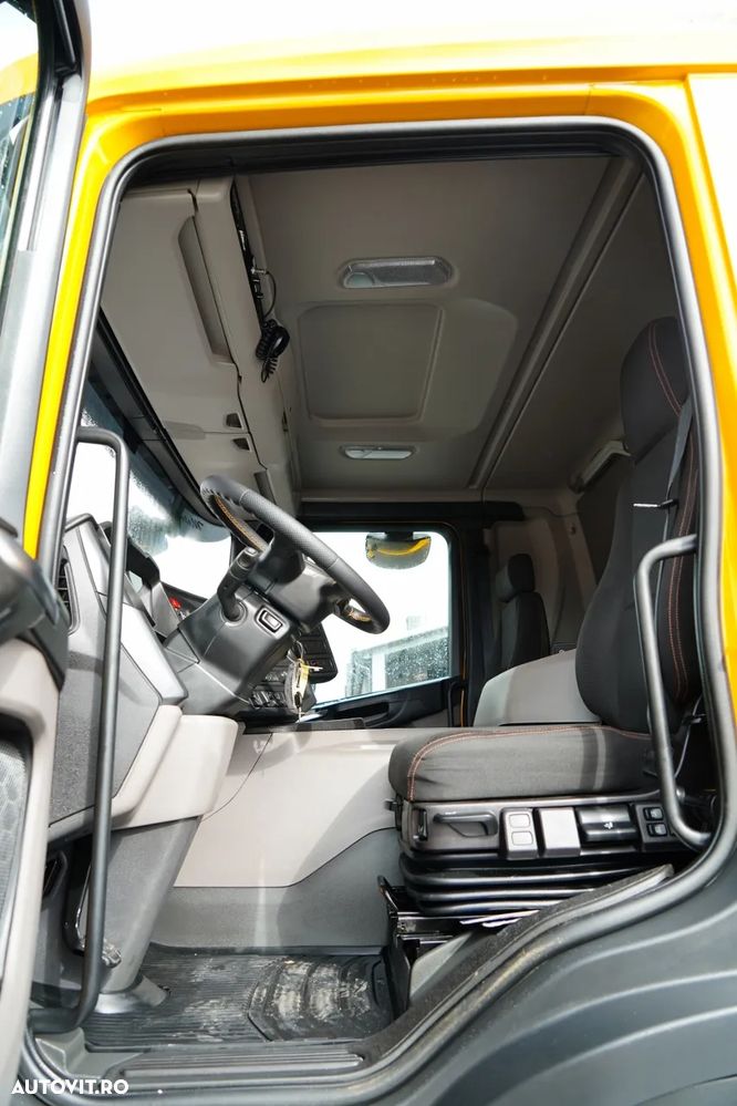 Scania 450 XT / 8x6 / BASCULATOR SPATE / OPTICRUISE / ANVELOPE 100% / EURO 6 - 28