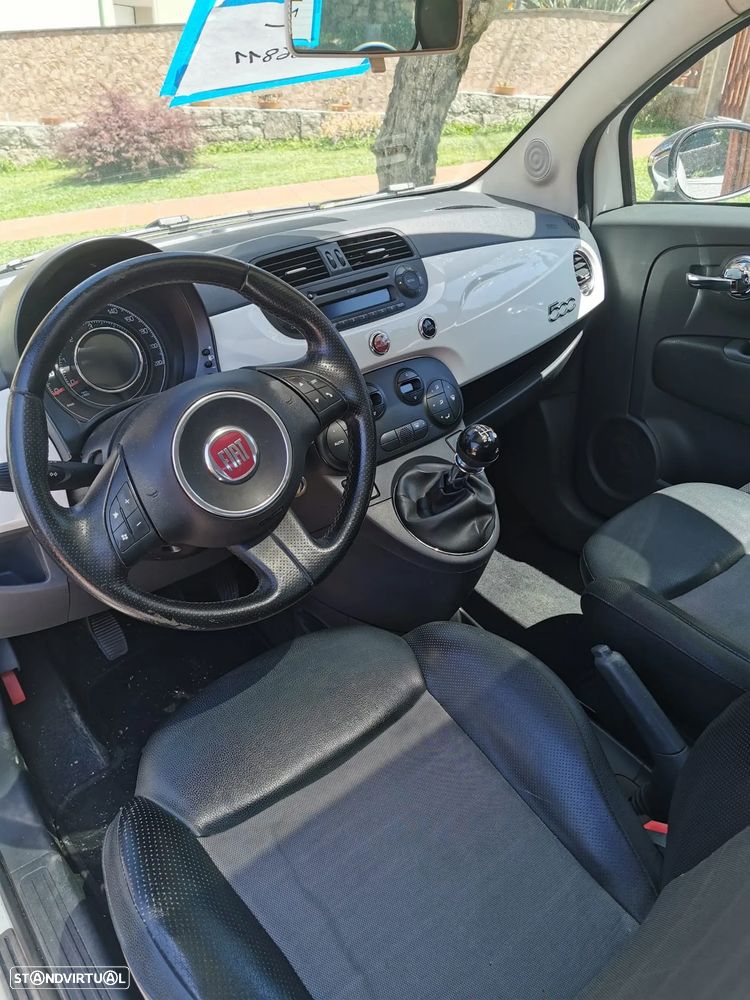 Fiat 500 1.3 Multijet 16V DPF byDiesel - 5