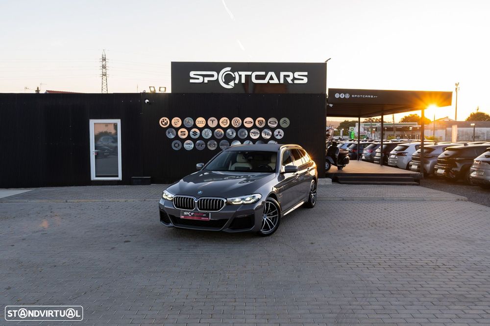 BMW 520 e Pack M - 2