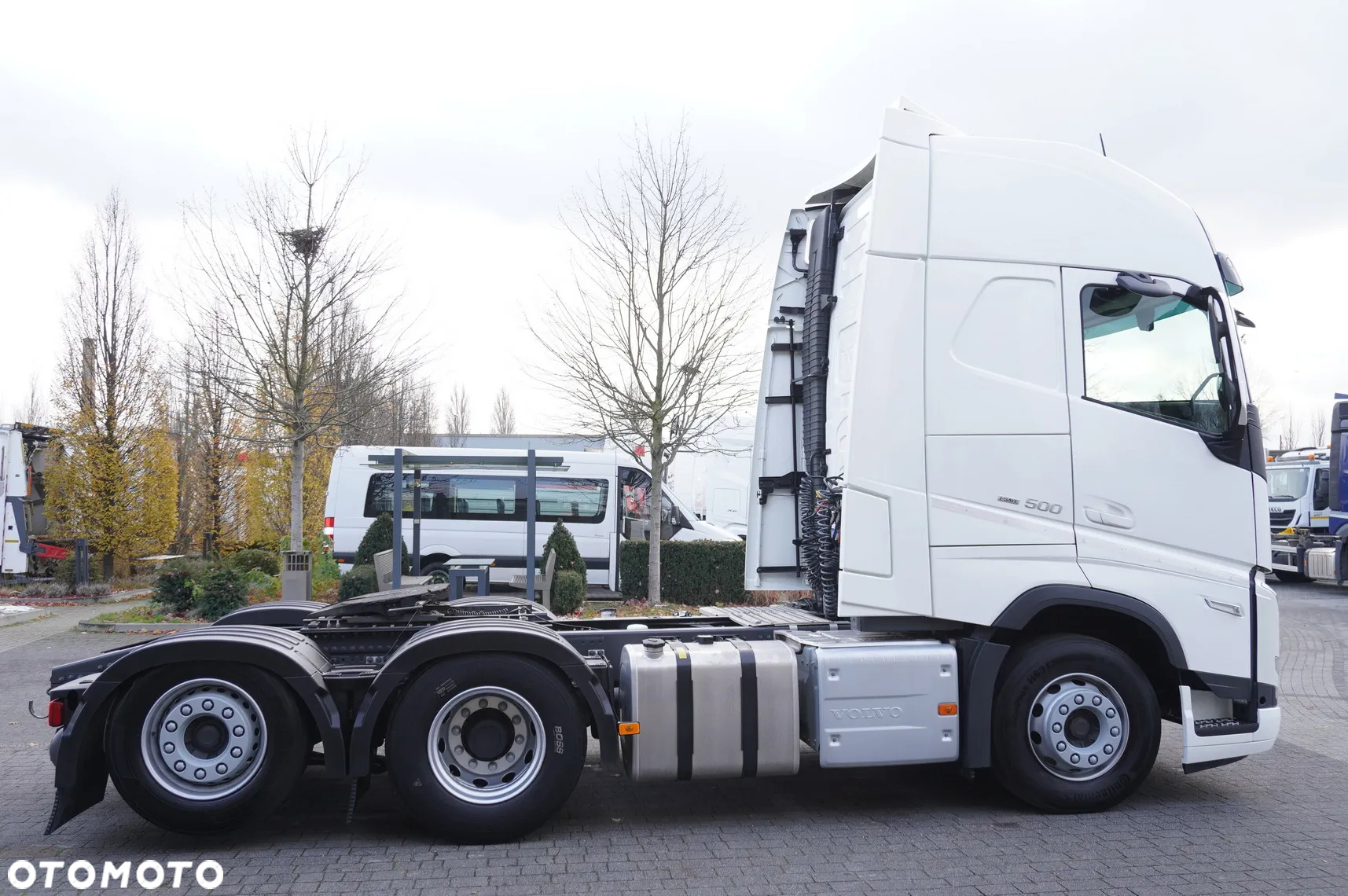 Volvo FH 500 6x2 Globetrotter XL / 2023 / 114 tys.km - 7
