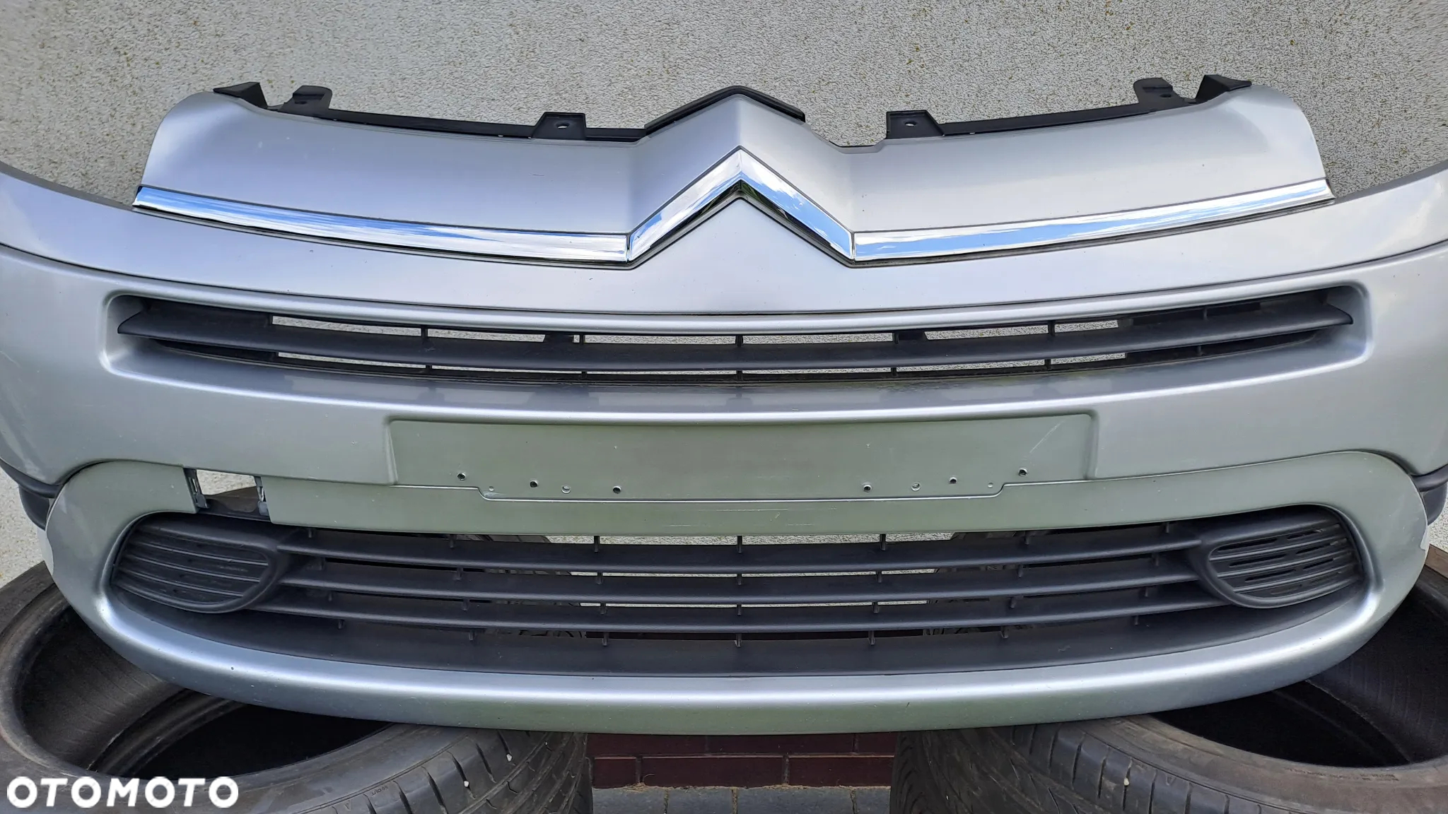 CITROEN C4 GRAND PICASSO I 06-10 ZDERZAK PRZÓD PRZEDNI XENON - 4