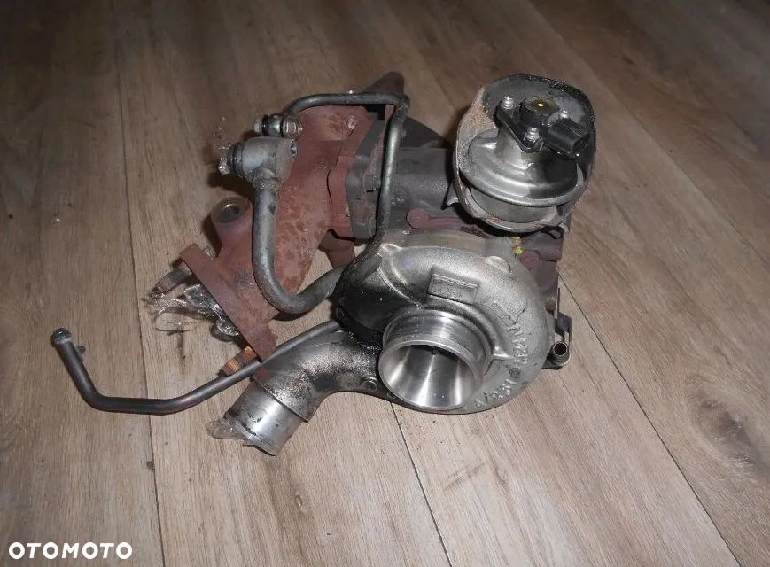 Turbo turbosprężarka Renault Espace IV Vel Satis 3,0 DCI 130kW 177KM 8972409266 Garrett - 1