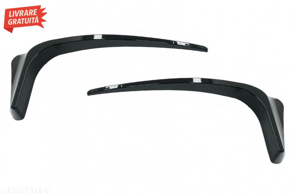 Prelungiri Extensii Splitere Bara Spate VW Golf 7.5 (2017-2019) - 2