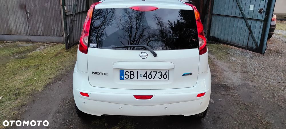 Nissan Note 1.5 dci DPF tekna - 9