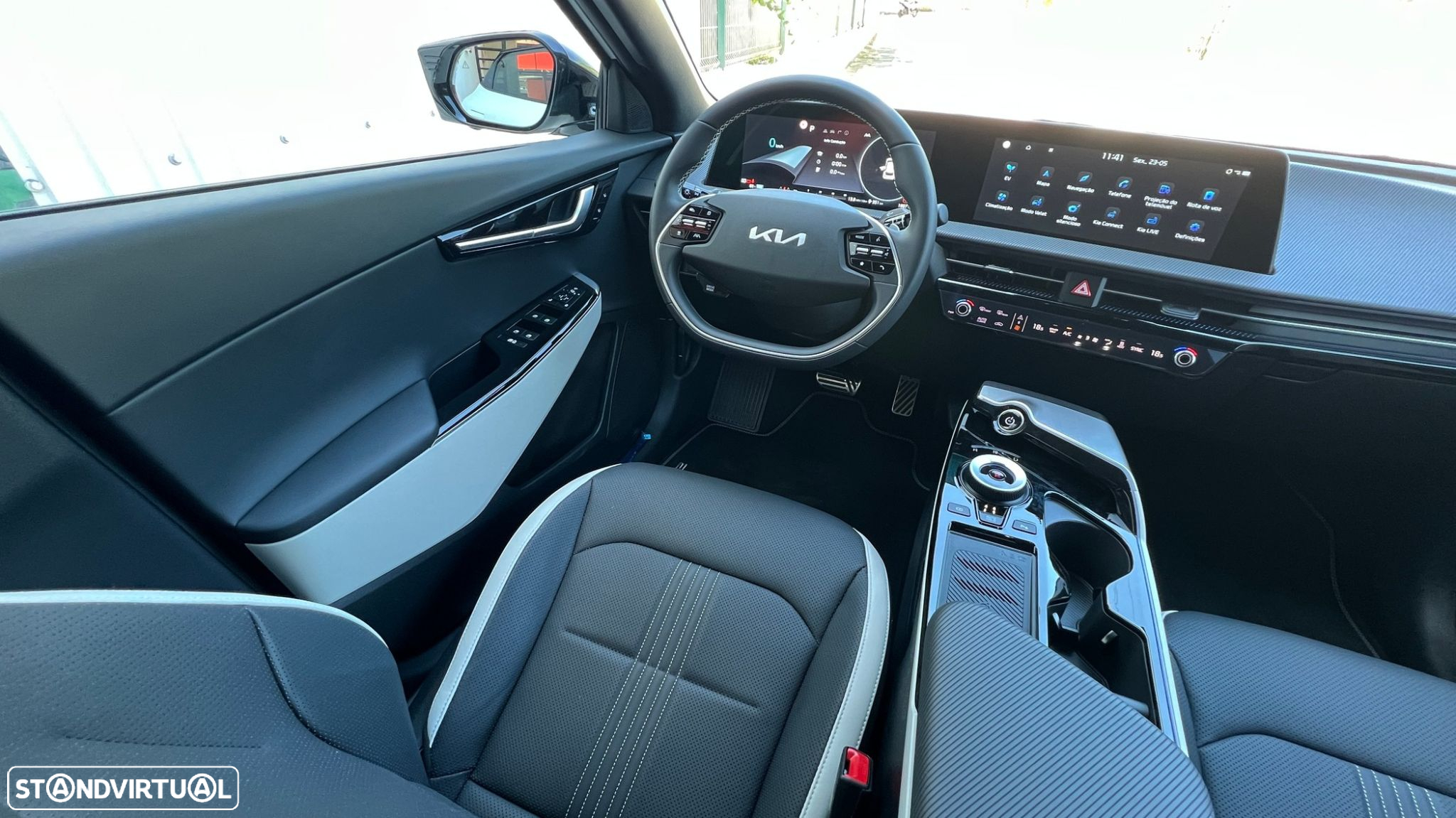 Kia EV6 77.4 kWh GT-Line+SRF - 33